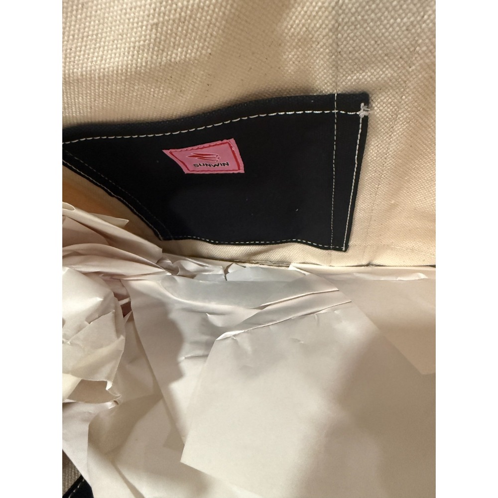 NEW Sunwin Madaket Large Classic Tote Bag Midnight - Picture 7 of 8